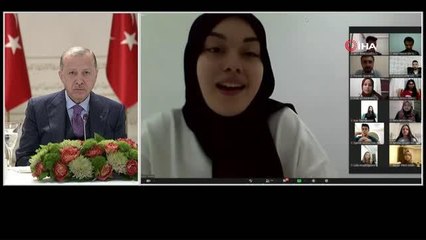 Cumhurbaşkanı Erdoğan: (İzmir bağlantısı) "Ağustos'ta deprem bölgesine gelip oradaki konutların teslimini yapacağız"