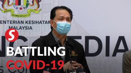 Health DG: Malaysia can learn from India's Covid-19 experience, next two weeks crucial