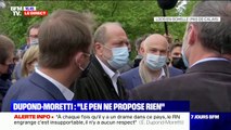 Éric Dupond-Moretti accuse Marine Le Pen d'