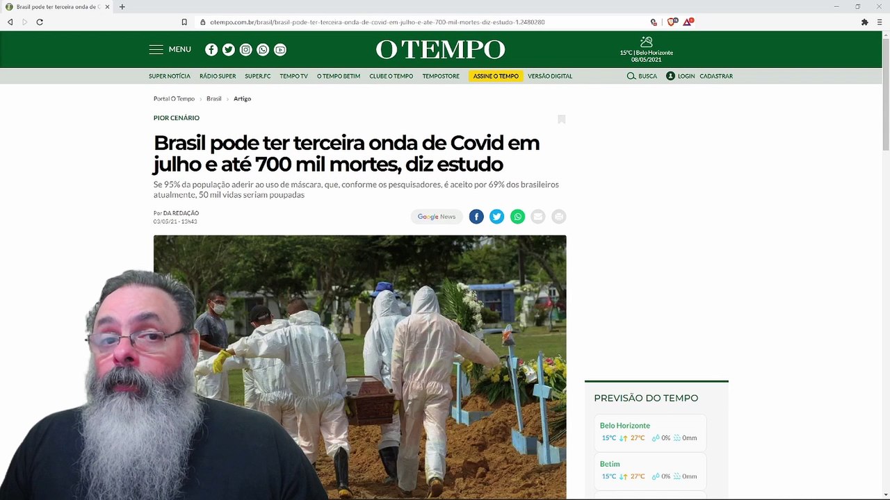 3a onda vem aí, segundo "especialistas"