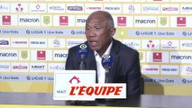 Kombouaré : «C'est que du bonheur !» - Foot - L1 - Nantes