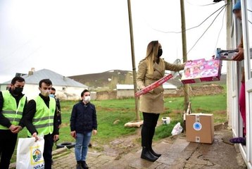 Tuzla'dan Van'a 'Gönül Elleri" uzandı
