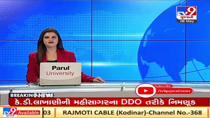 Rural areas of Bharuch district receive unseasonal rainfall _ TV9News