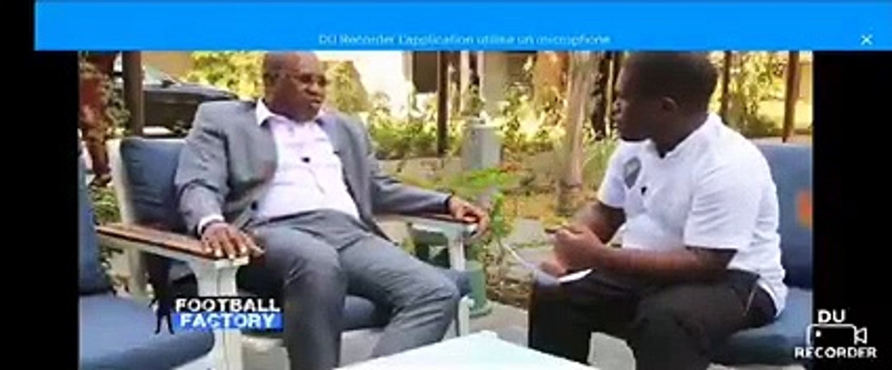 Mathurin Bangoura sur le COCAN 2025