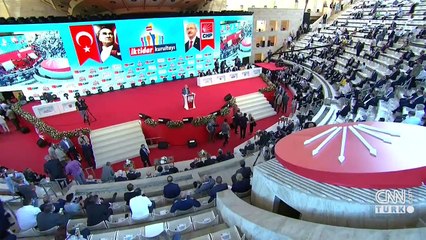 CHP'de Tüzük Kurultayı önerisi