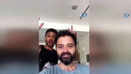 Aubameyang Türkiye'ye selam yolladı