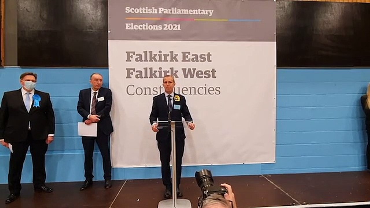 Falkirk West declaration