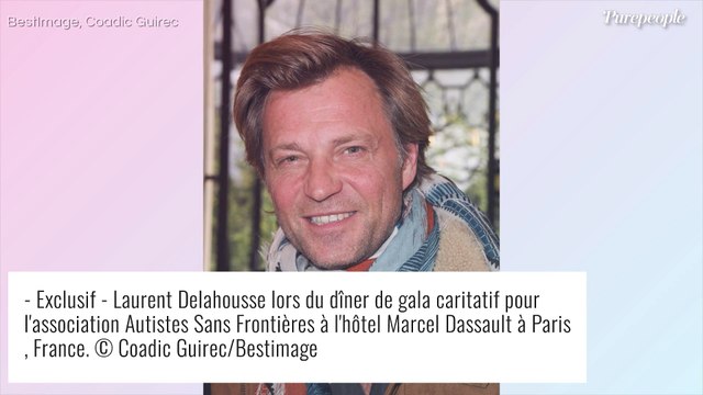 Laurent Delahousse quitté par sa fiancée parce qu'il n'était pas assez bien , son premier chagrin d'amour
