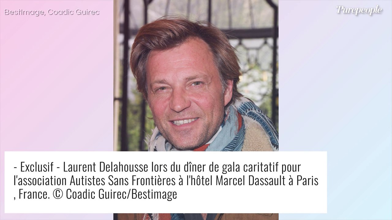 Laurent Delahousse quitté par sa fiancée parce qu'il n'était "pas assez bien", son premier chagrin d'amour
