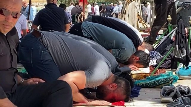 Gerusalemme: calma apparente, dopo gli scontri tra polizia israeliana e palestinesi