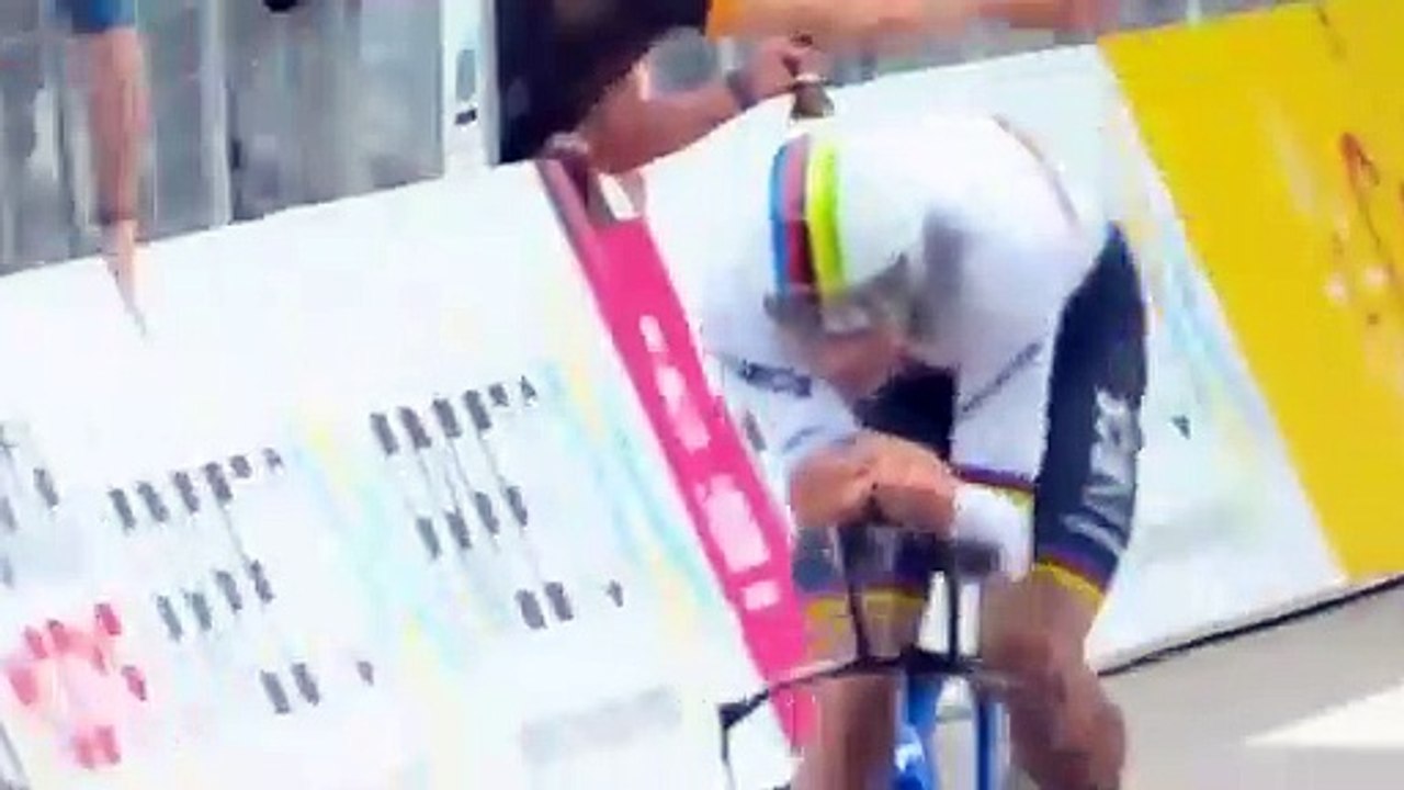 Cycling - Giro d'Italia 2021 - Filippo Ganna wins stage 1