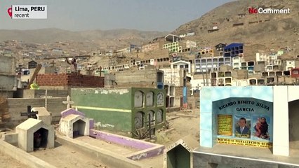 New COVID wave overwhelms cemetery in Peru