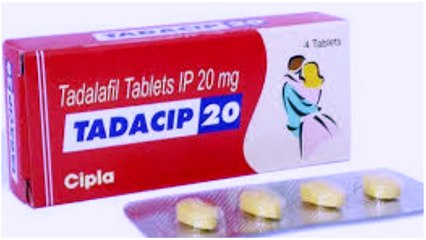 What is the dosage for tadacip