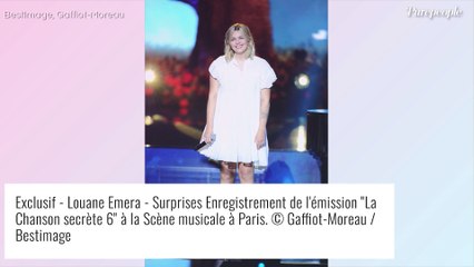 Louane de retour sur scène : les fans ont rendez-vous pour un concert événement