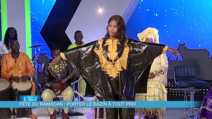 Vies d'Ici: Ramadan, porter à tout prix le plus beau bazin pour la fête