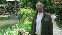 VIDEO. Au coeur du parc du Clos Lucé à Amboise