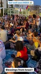 వైరల్ వీడియో: ఓం న‌మః శివాయ అంటున్న‌ ఇజ్రాయెల్‌ వాసులు