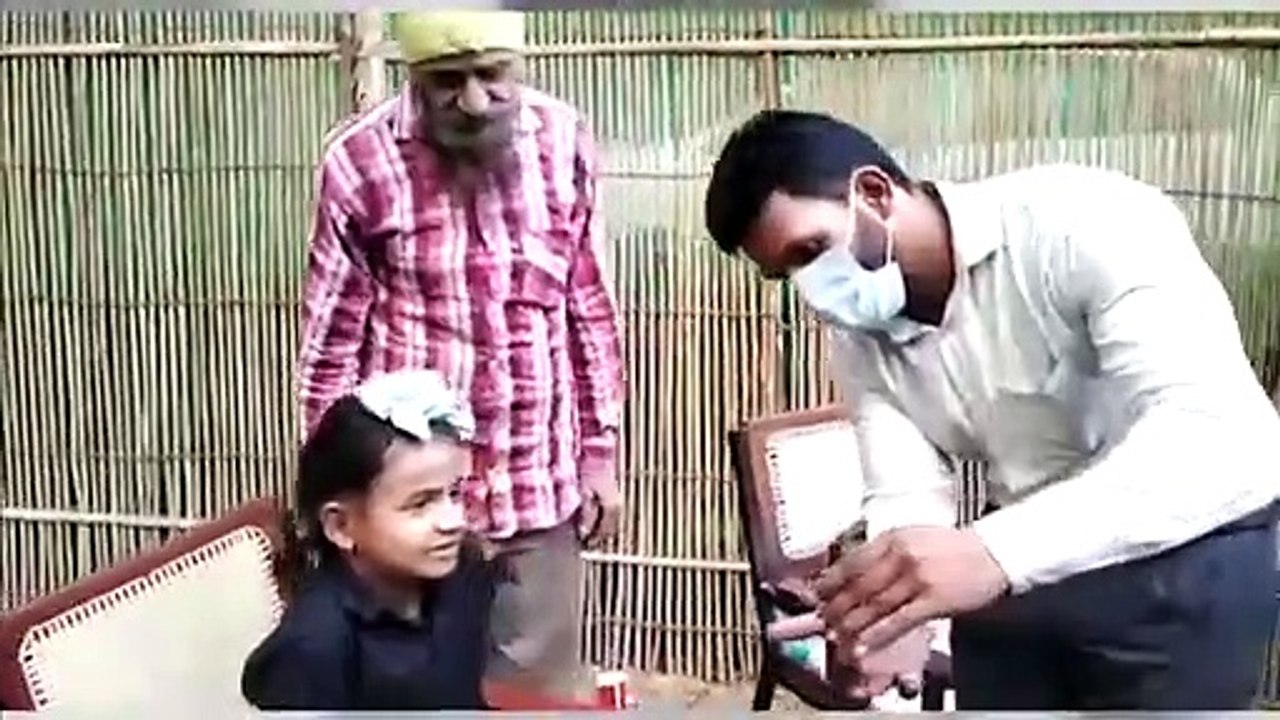 వైరల్‌ వీడియో: చిన్నారికి పంజాబ్‌ ముఖ్యమంత్రి సాయం