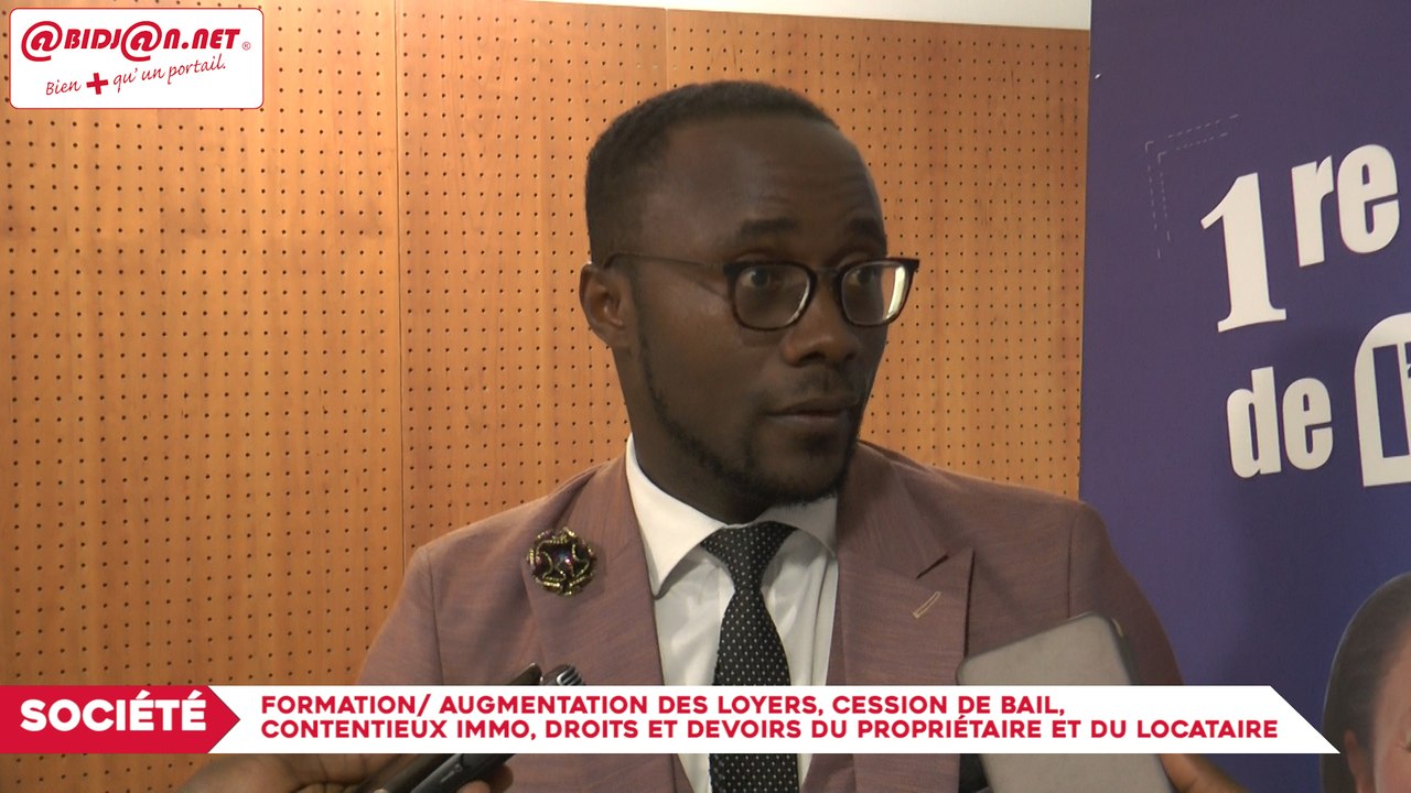 Augmentation des loyers, cession de bail, contentieux immobiliers, droits et devoirs du propriétaire et du locataire au coeur d’une formation