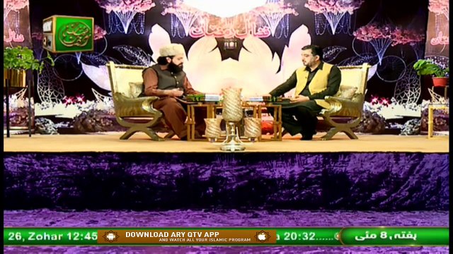 Fazail e Ramzan | Dr. Athar Qaseem | Shan-e-Ramzan 2021 | 8th May 2021 | ARY Qtv