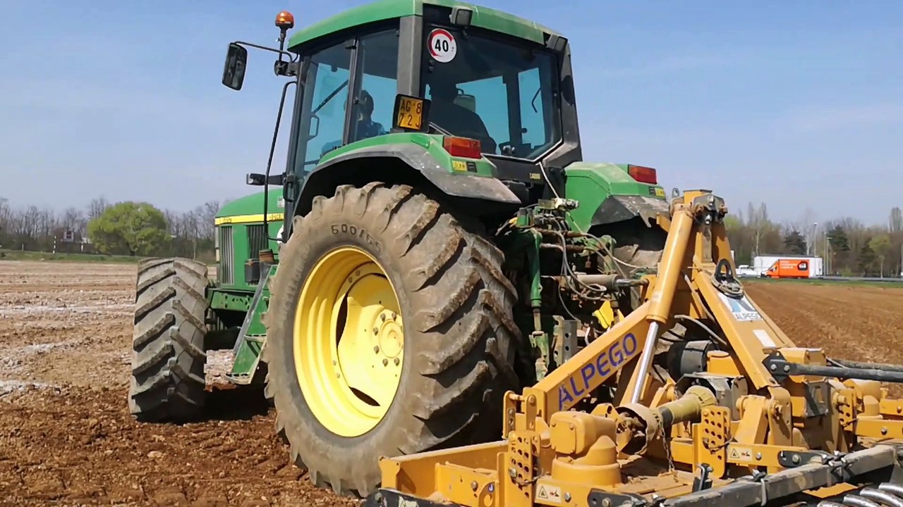 Pure sound | Fiat 115 + 2 x john deere