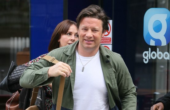 Jamie Oliver tracks down his stolen tractor and slams the police