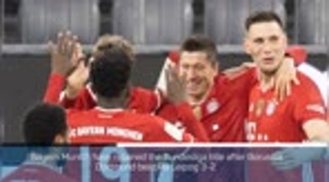 Breaking News - Bayern retain Bundesliga title