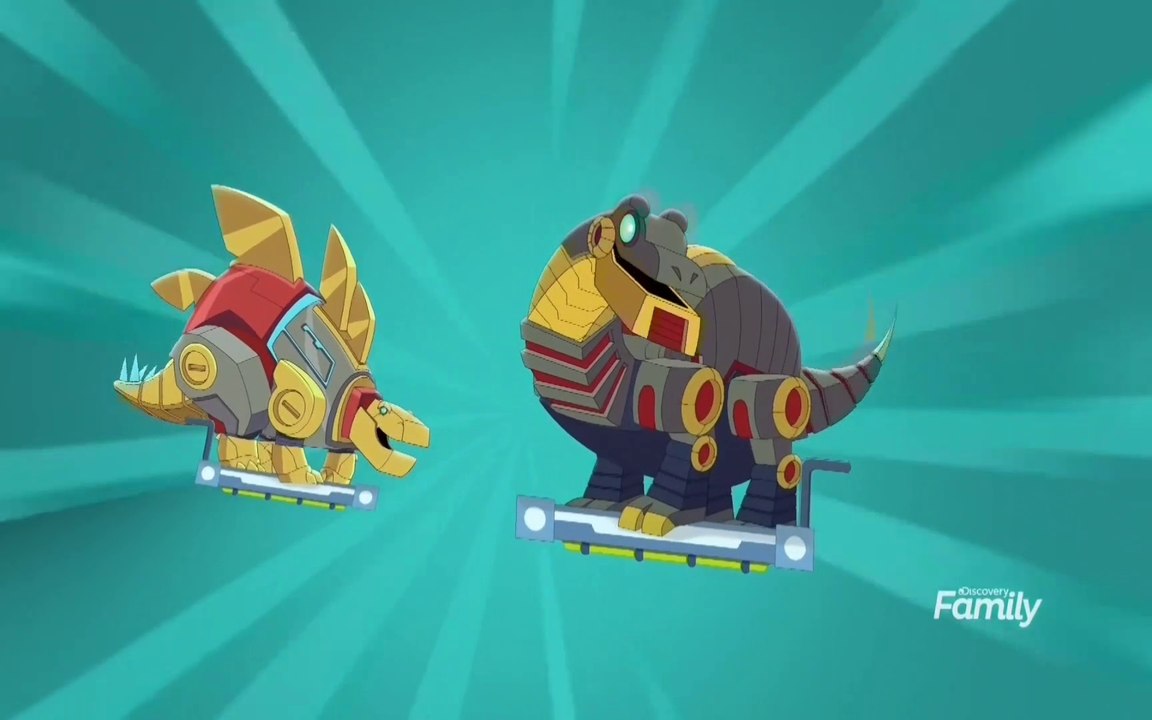 Transformers: Rescue Bots Academy Season 2 Episode 43: Dino-mite Duo