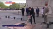 Commémoration du 8-mai: Emmanuel Macron ravive la flamme du soldat inconnu