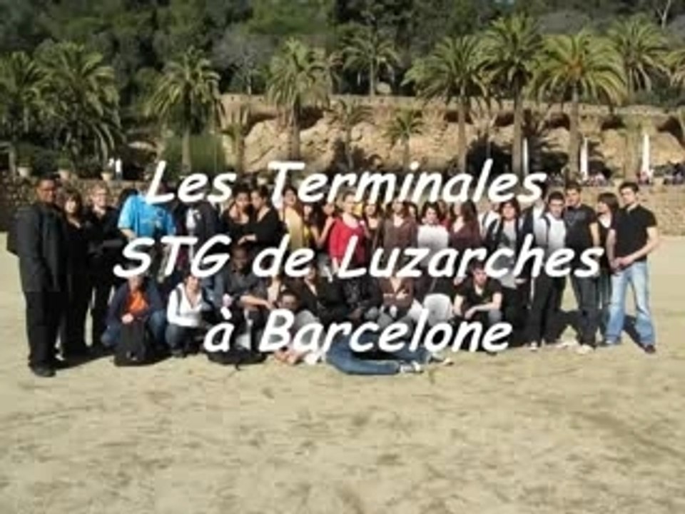 Voyage espagne 2008 T STG de luzarches