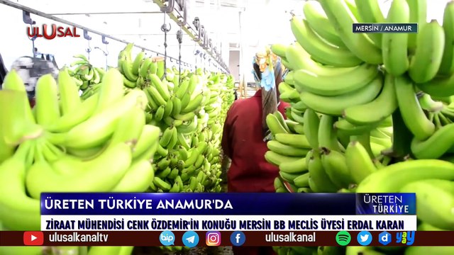 Üreten Türkiye - 8 Mayıs 2021 - Cenk Özdemir - Ulusal Kanal