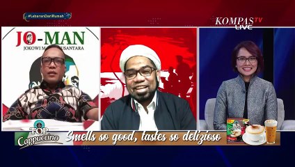 Relawan Jokowi Minta Usut Siapa yang Membuat Narasi Pidato Presiden Terkait Bipang Ambawang