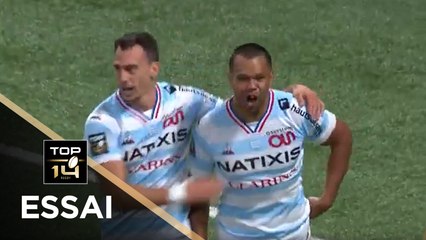 TOP 14 - Essai de Kurtley BEALE (R92) - Racing 92 - Clermont - J23 - Saison 2020/2021