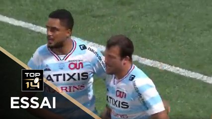 TOP 14 - Essai de Kevin LE GUEN (R92) - Racing 92 - Clermont - J23 - Saison 2020/2021