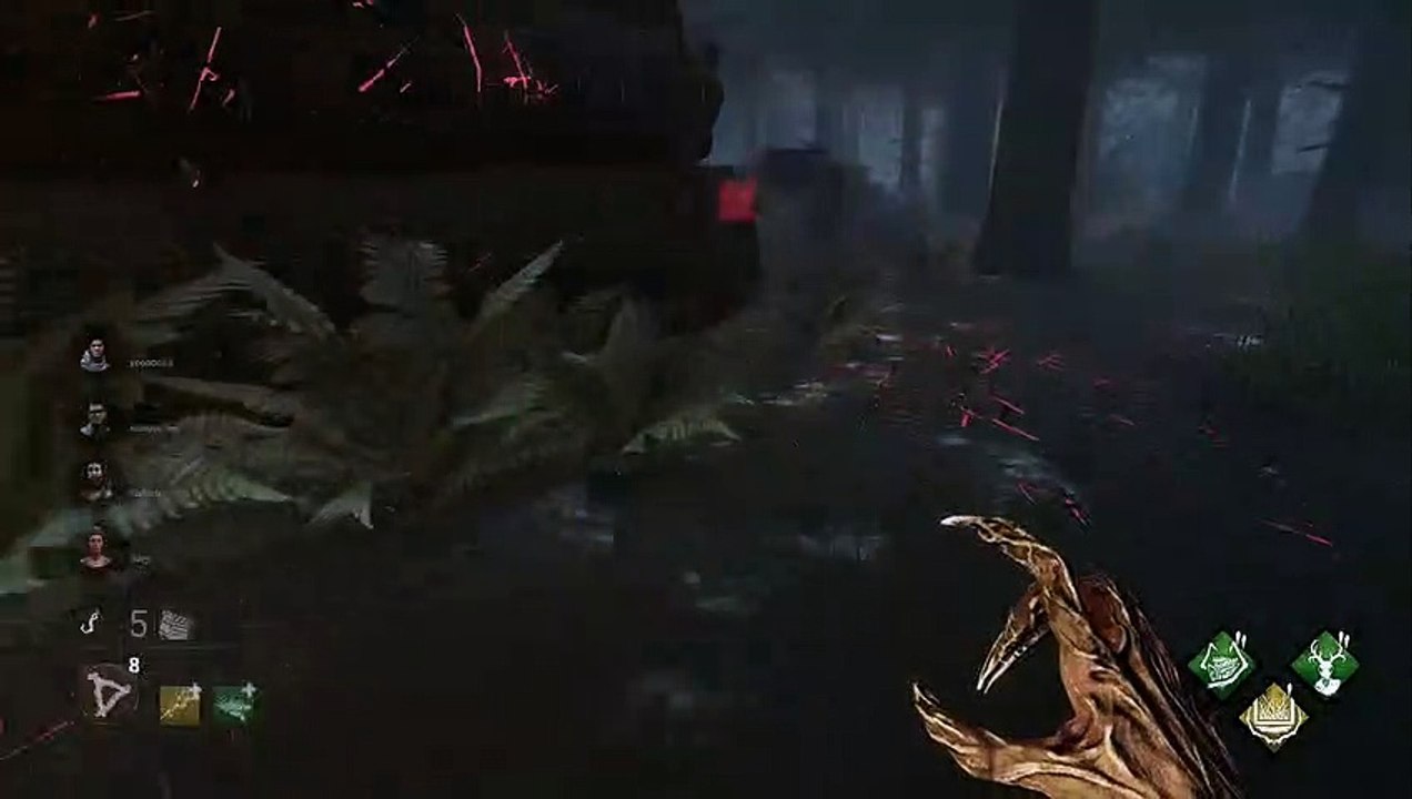 DEAD BY DAYLIGHT PART 640 HAG 4K CYPRESS MORI, PIG 4K CYPRESS MORI, LVL1 TRAPPER NEEDLESS 4K!