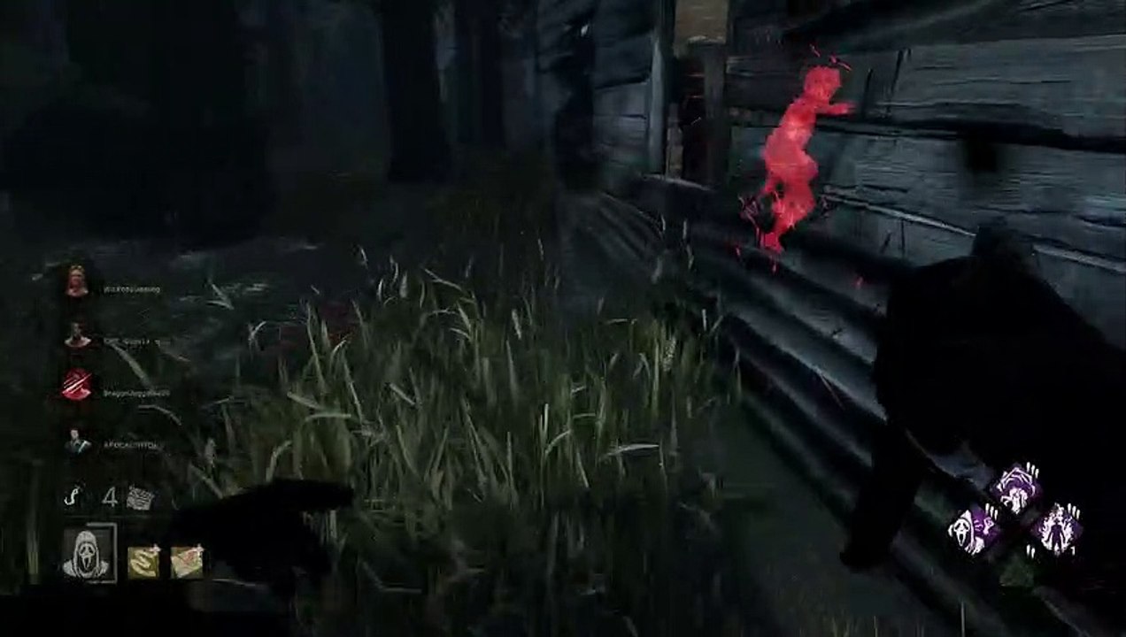 DEAD BY DAYLIGHT PART 641 INCOMPLETE GHOST FACE, HUNTRESS 4K EBONY MORIS, SPIRIT 4K EBONY MORI!