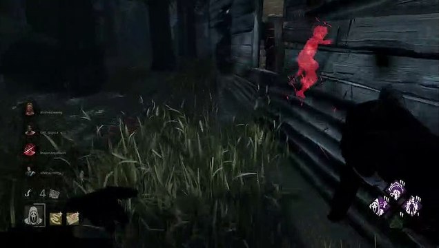 DEAD BY DAYLIGHT PART 641 INCOMPLETE GHOST FACE, HUNTRESS 4K EBONY MORIS, SPIRIT 4K EBONY MORI!