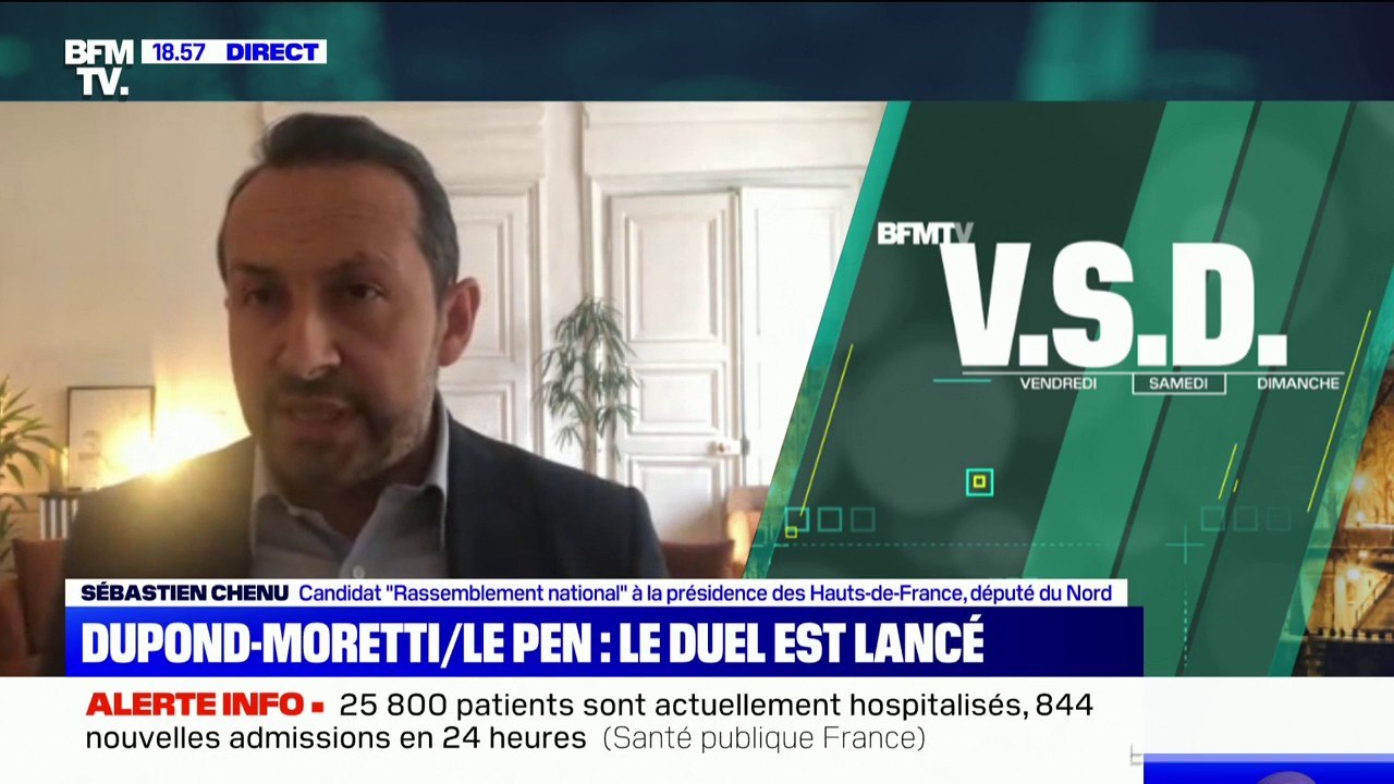 Sébastien Chenu: "Éric Dupond-Moretti est le symbole du laxisme judiciaire"