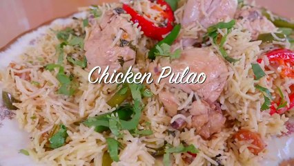 Chicken Pulao Recipe In Urdu Hindi - Rkk