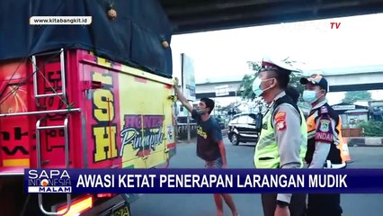 Larangan Mudik Lokal, Pemprov DKI Akui Pengawasan Akan Sulit