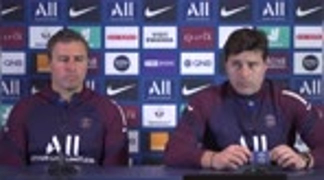 36e j. - Pochettino : J'espère que ce n'est pas grave pour Verratti