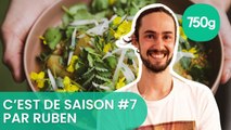 Recettes du couscous de navet & Freekeh et soufflé au citron par Ruben - 750g