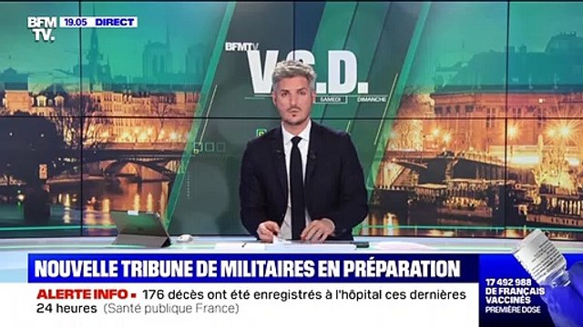 Une nouvelle tribune de militaires est en préparation - 08/05
