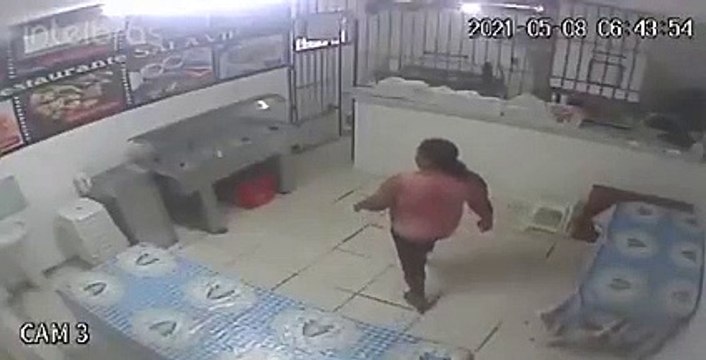 Botijão de gás explode em cozinha de restaurante de Belém
