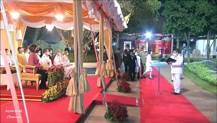 ทูลกระหม่อมหญิงอุบลรัตนฯ เสด็จสวนไม้งามริมน้ำกก เชียงราย ทรงเปิดงานมหกรรมไม้ดอกอาเซียนเชียงราย 2020