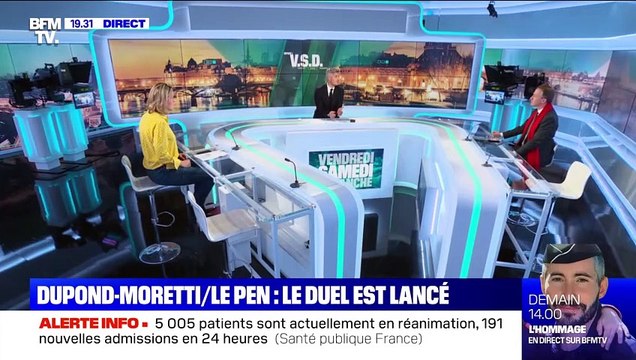 Régionales : le duel est lancé entre Marine Le Pen et Eric Dupond-Moretti - 08/05