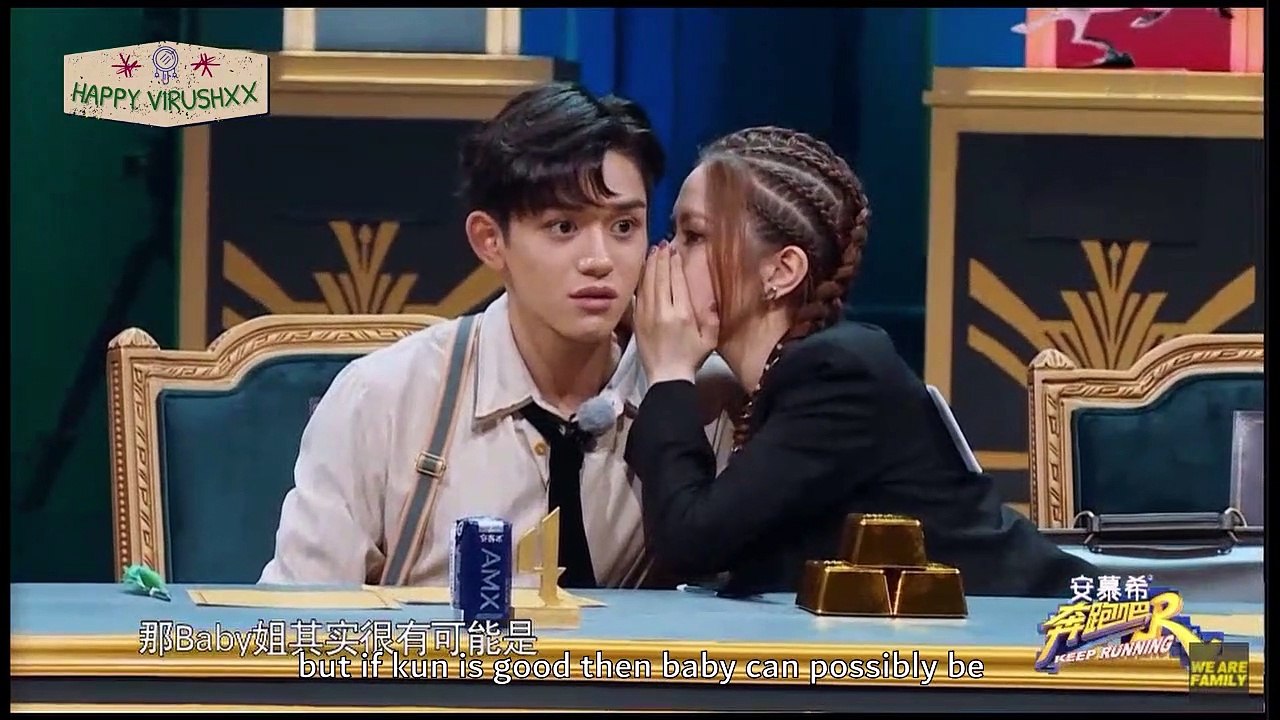 [ENG SUB] Keep Running S9 Ep3 Lucas Highlights