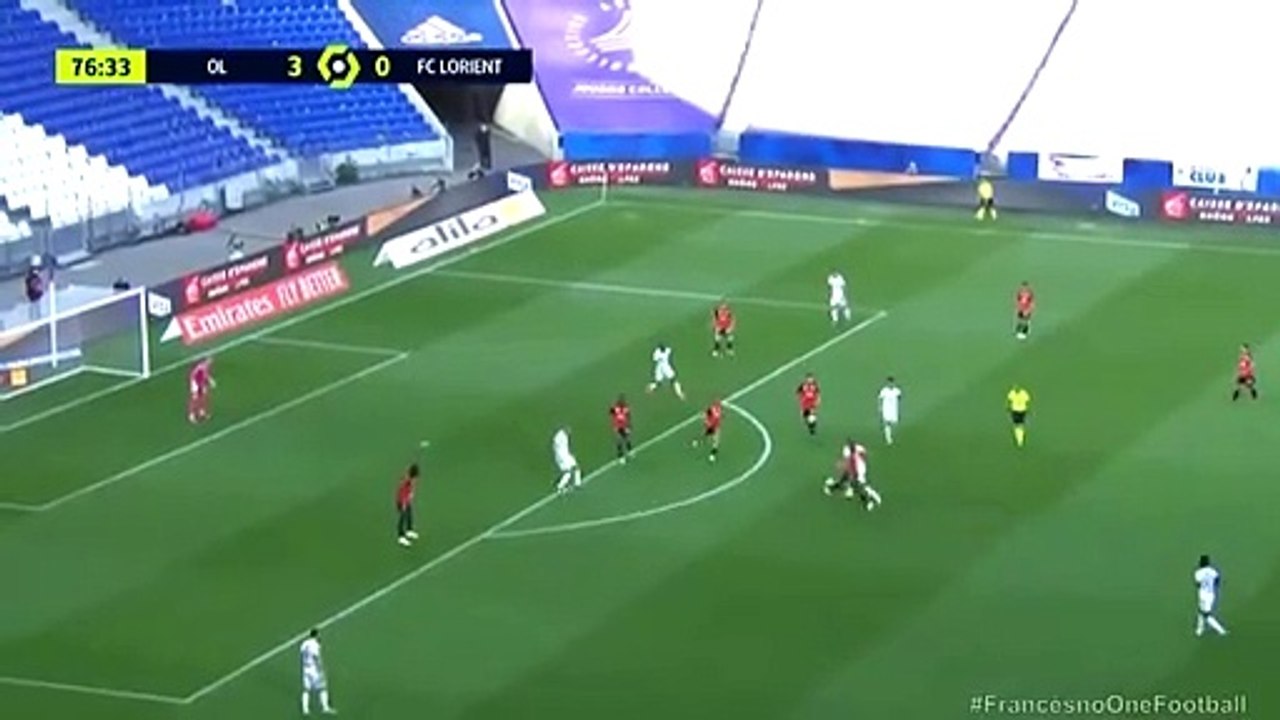 Passe D de Slimani vs Lorient
