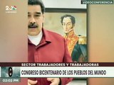 Mensaje del presidente Nicolás Maduro a la Clase Obrera del mundo