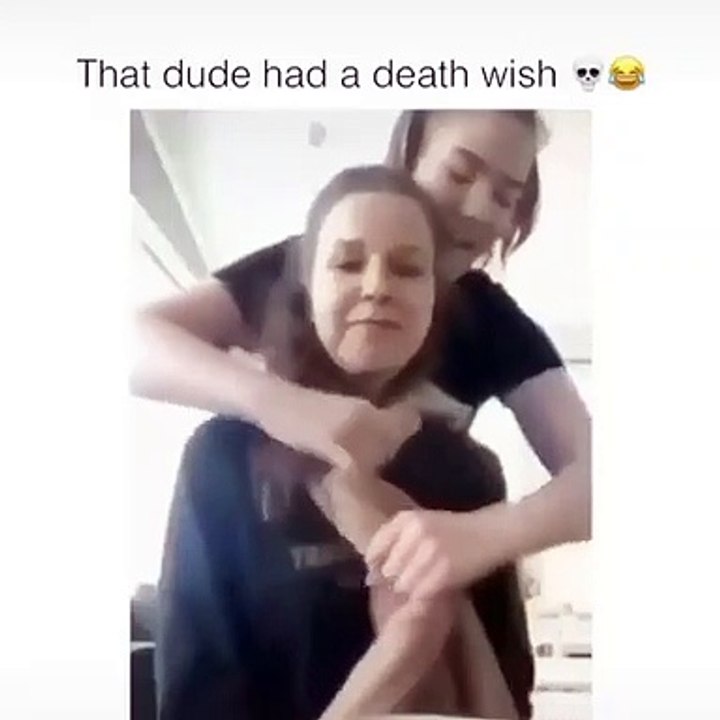 The boy ran the challenge